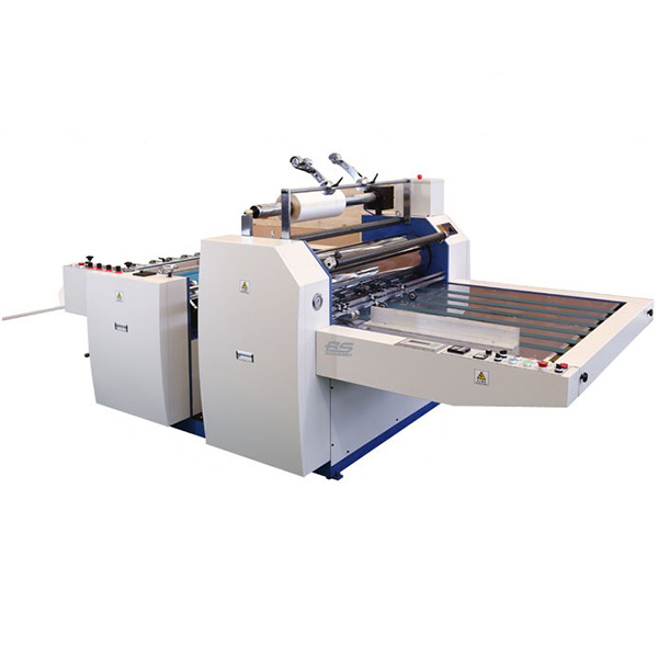 YFM-B Semi Automatic Thermal Lamination Machine2